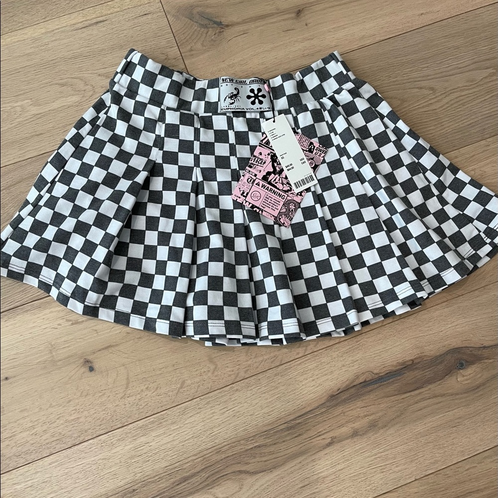 NWT UO urban outfitters tennis skirt xs